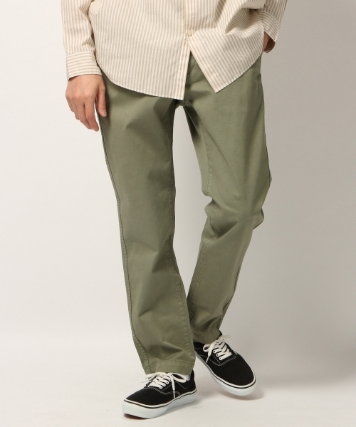 GLOBAL WORK（グローバルワーク）の「チノスリムトラウザー/777218（その他パンツ・メンズ・ベージュ/ライトブルー/グレー/オフホワイト/カーキ/ネイビー/レッド・LARGE/MEDIUM/X-LARGE/SMALL）」の4枚目の写真