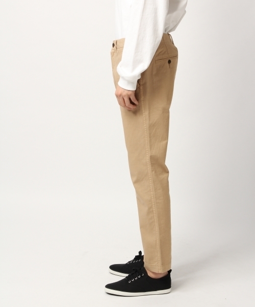 GLOBAL WORK（グローバルワーク）の「チノスリムトラウザー/777218（その他パンツ・メンズ・ベージュ/ライトブルー/グレー/オフホワイト/カーキ/ネイビー/レッド・LARGE/MEDIUM/X-LARGE/SMALL）」の16枚目の写真