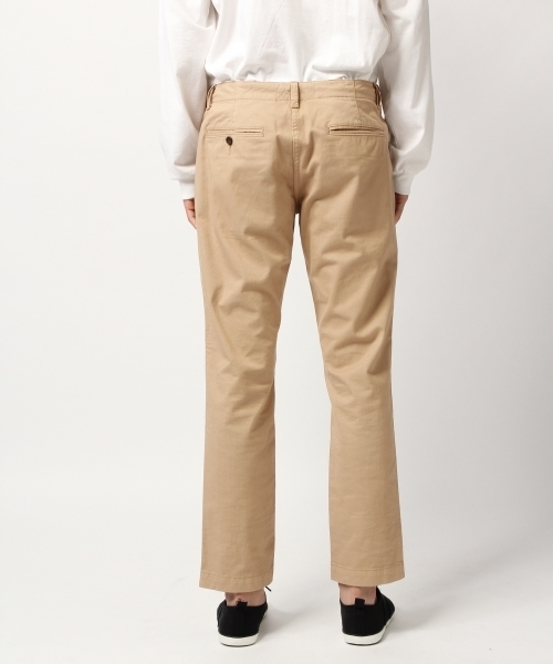 GLOBAL WORK（グローバルワーク）の「チノスリムトラウザー/777218（その他パンツ・メンズ・ベージュ/ライトブルー/グレー/オフホワイト/カーキ/ネイビー/レッド・LARGE/MEDIUM/X-LARGE/SMALL）」の10枚目の写真