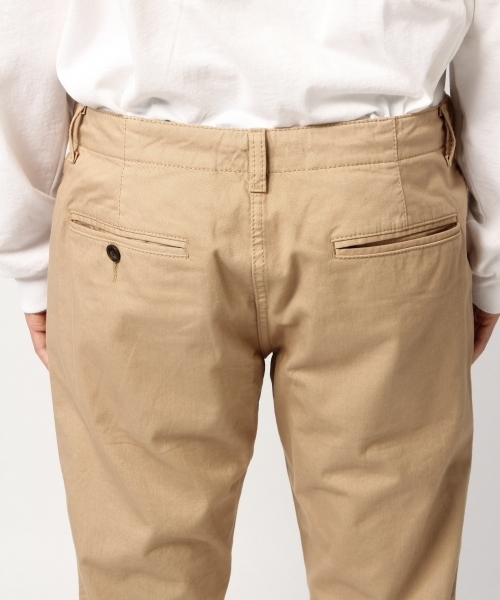GLOBAL WORK（グローバルワーク）の「チノスリムトラウザー/777218（その他パンツ・メンズ・ベージュ/ライトブルー/グレー/オフホワイト/カーキ/ネイビー/レッド・LARGE/MEDIUM/X-LARGE/SMALL）」の20枚目の写真