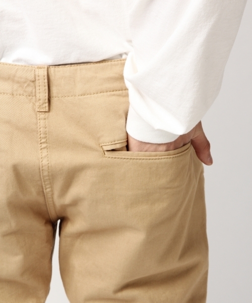 GLOBAL WORK（グローバルワーク）の「チノスリムトラウザー/777218（その他パンツ・メンズ・ベージュ/ライトブルー/グレー/オフホワイト/カーキ/ネイビー/レッド・LARGE/MEDIUM/X-LARGE/SMALL）」の22枚目の写真