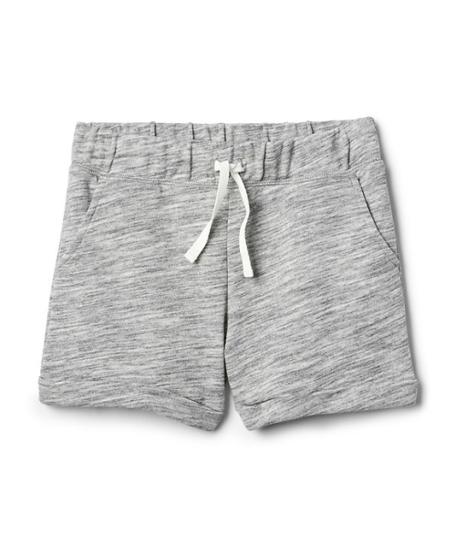 GAP（ギャップ）の「SD ROLL SHORT（その他パンツ・キッズ・ライトグレー・120cm/160cm/140cm/110cm/150cm/130cm）」の2枚目の写真