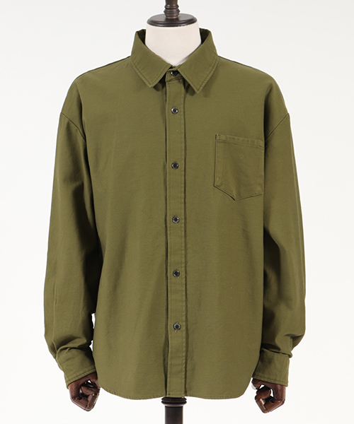 glamb(グラム)の「ms3414-CAMBIO別注-glamb Wish Upon a Star SH シャツ(シャツ/ブラウス・メンズ・カーキ/カモフラージュ・4/1/3/2)」の13枚目の写真