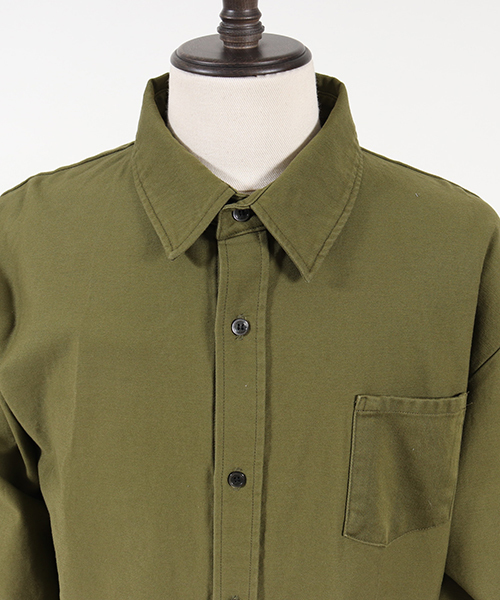 glamb(グラム)の「ms3414-CAMBIO別注-glamb Wish Upon a Star SH シャツ(シャツ/ブラウス・メンズ・カーキ/カモフラージュ・4/1/3/2)」の6枚目の写真