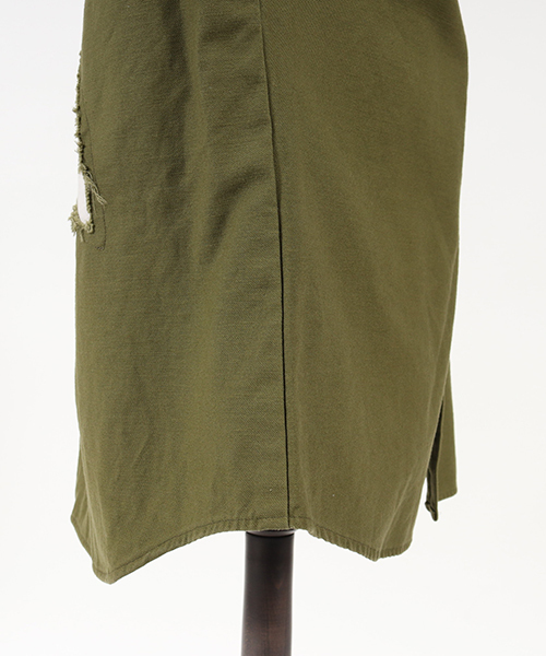 glamb(グラム)の「ms3414-CAMBIO別注-glamb Wish Upon a Star SH シャツ(シャツ/ブラウス・メンズ・カーキ/カモフラージュ・4/1/3/2)」の8枚目の写真