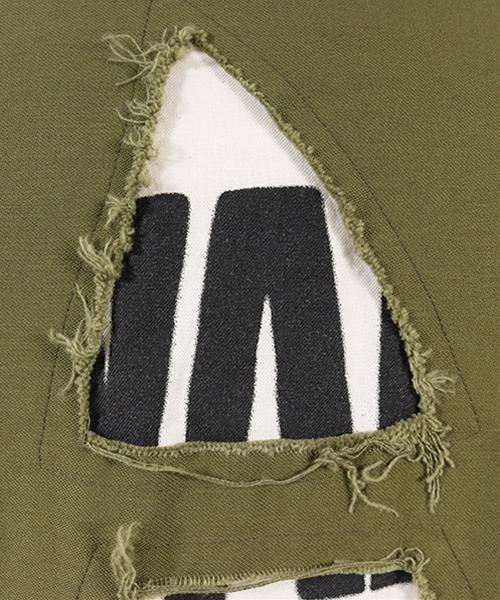 glamb(グラム)の「ms3414-CAMBIO別注-glamb Wish Upon a Star SH シャツ(シャツ/ブラウス・メンズ・カーキ/カモフラージュ・4/1/3/2)」の14枚目の写真