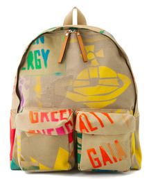 Vivienne Westwood MAN | マニュフェストプリント リュック【189105 SB48】(バックパック/リュック)