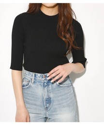 SLY | DOUBLE RIB HG TOPS(ニット/セーター)