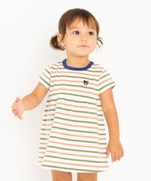 Miki House ミキハウスのワンピース ボーダー柄 通販 Zozotown