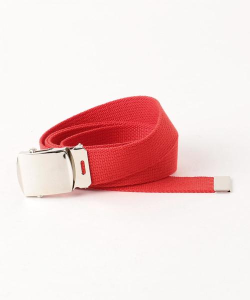 coen（コーエン）の「GIアクリルベルト（ベルト・メンズ・ブラック/コバルトブルー/ホワイト/レッド・FREE）」の4枚目の写真