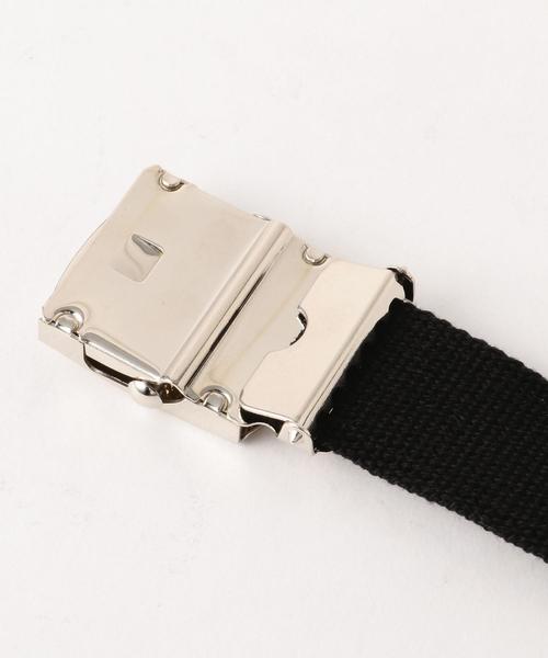 coen（コーエン）の「GIアクリルベルト（ベルト・メンズ・ブラック/コバルトブルー/ホワイト/レッド・FREE）」の6枚目の写真