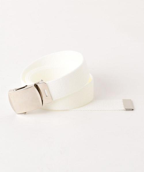 coen（コーエン）の「GIアクリルベルト（ベルト・メンズ・ブラック/コバルトブルー/ホワイト/レッド・FREE）」の5枚目の写真