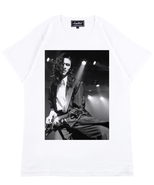 MEDICOM TOY(メディコムトイ)の「Amplifier “ROGUE” TEE design B(Tシャツ/カットソー・メンズ・ホワイト/ブラック・SMALL/MEDIUM/LARGE/X-LARGE)」の1枚目の写真