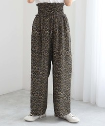 one after another NICE CLAUP | ウエストレースアップパンツ(その他パンツ)