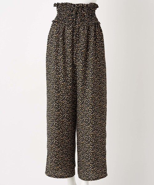 one after another NICE CLAUP（ワンアフターアナザーナイスクラップ）の「ウエストレースアップパンツ（その他パンツ・レディース・ネイビー/サックスブルー/その他/ドット・FREE）」の15枚目の写真