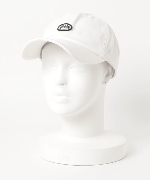 Dickies(ディッキーズ)の「ディッキーズ ローキャップ(キャップ・レディース・ホワイト/ブラック/ベージュ/ネイビー・ONESIZE)」の10枚目の写真