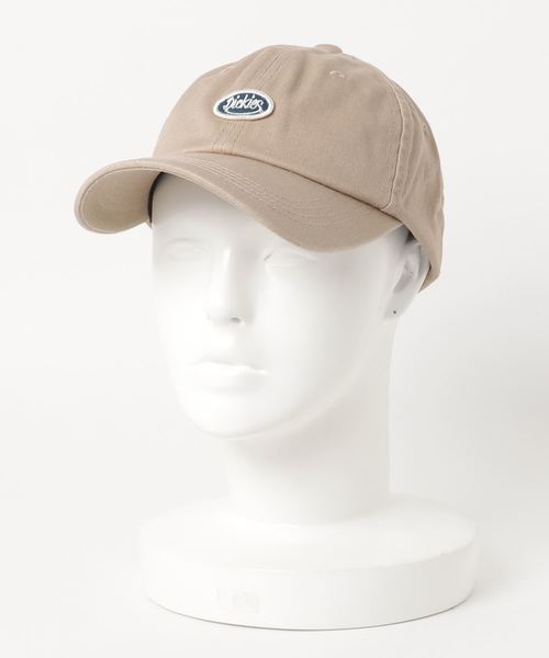 Dickies(ディッキーズ)の「ディッキーズ ローキャップ(キャップ・レディース・ホワイト/ブラック/ベージュ/ネイビー・ONESIZE)」の12枚目の写真