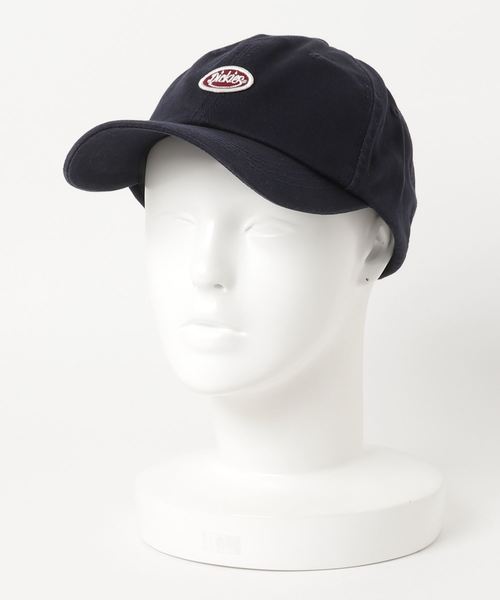 Dickies(ディッキーズ)の「ディッキーズ ローキャップ(キャップ・レディース・ホワイト/ブラック/ベージュ/ネイビー・ONESIZE)」の13枚目の写真