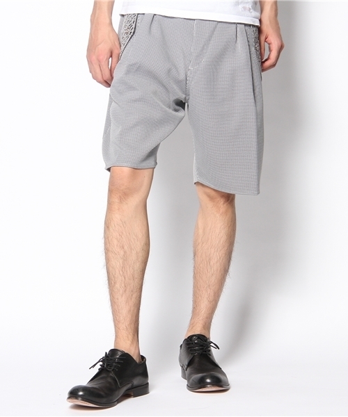 ANREALAGE（アンリアレイジ）の「ANREALAGE×MIDWEST 【別注】レーザーポケットショーツ（その他パンツ・メンズ・ブラック/ダークグレー/ネイビー・1/2）」の18枚目の写真