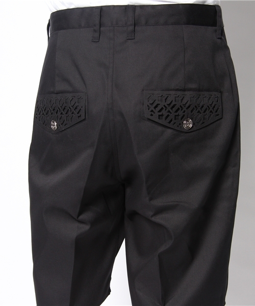 ANREALAGE（アンリアレイジ）の「ANREALAGE×MIDWEST 【別注】レーザーポケットショーツ（その他パンツ・メンズ・ブラック/ダークグレー/ネイビー・1/2）」の7枚目の写真