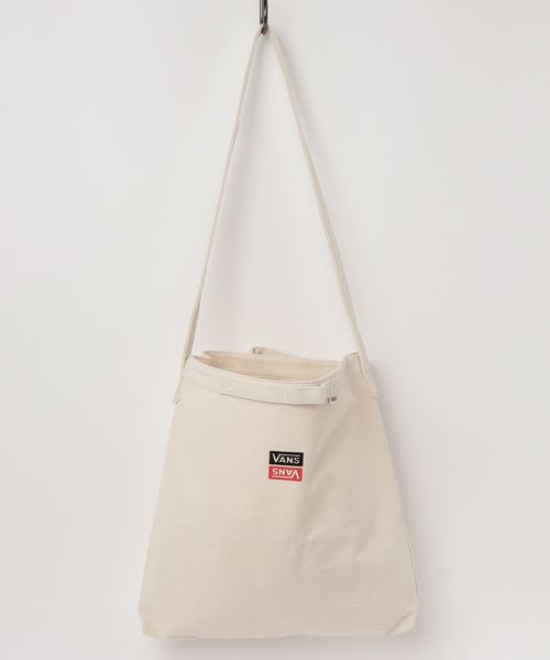 VANS/ヴァンズ Reversal Box Logo 2Way Shoulder Bag VANS/ヴァンズ Reversal Box Logo 2Way Shoulder Bag