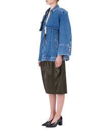 AKIRANAKA（アキラナカ）の「AKIRA NAKA デニムフラップジャケット