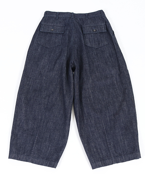 CAMBIO（カンビオ）の「mp6375 - ドカンベイカーデニムパンツ/ビッグシルエット（デニムパンツ・メンズ・ブルー系その他・S/M/L）」の3枚目の写真
