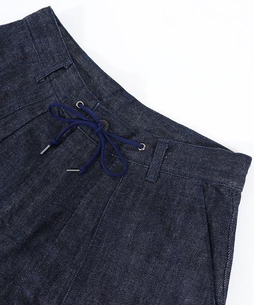 CAMBIO（カンビオ）の「mp6375 - ドカンベイカーデニムパンツ/ビッグシルエット（デニムパンツ・メンズ・ブルー系その他・S/M/L）」の4枚目の写真