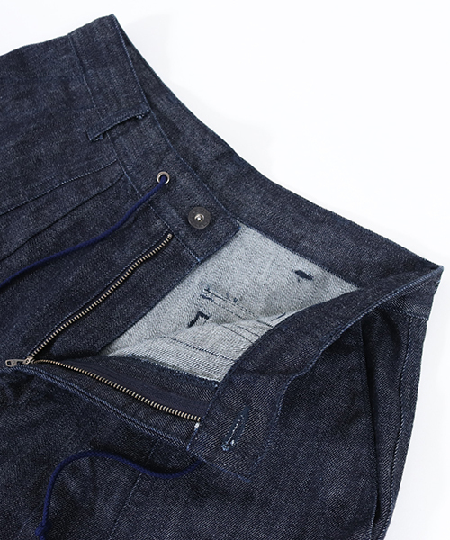 CAMBIO（カンビオ）の「mp6375 - ドカンベイカーデニムパンツ/ビッグシルエット（デニムパンツ・メンズ・ブルー系その他・S/M/L）」の5枚目の写真