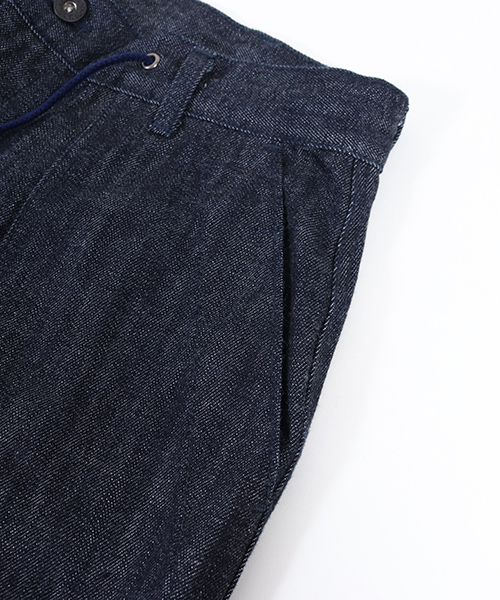 CAMBIO（カンビオ）の「mp6375 - ドカンベイカーデニムパンツ/ビッグシルエット（デニムパンツ・メンズ・ブルー系その他・S/M/L）」の6枚目の写真