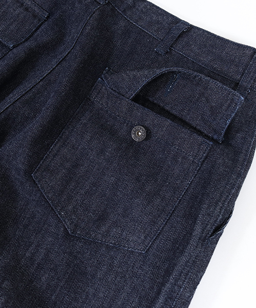 CAMBIO（カンビオ）の「mp6375 - ドカンベイカーデニムパンツ/ビッグシルエット（デニムパンツ・メンズ・ブルー系その他・S/M/L）」の7枚目の写真