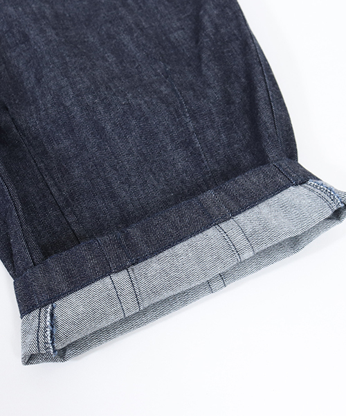 CAMBIO（カンビオ）の「mp6375 - ドカンベイカーデニムパンツ/ビッグシルエット（デニムパンツ・メンズ・ブルー系その他・S/M/L）」の9枚目の写真