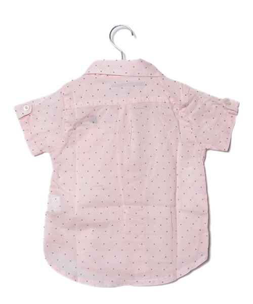 CIAOPANIC TYPY（チャオパニックティピー）の「◆KID'S リネンブレンドシャツ（シャツ/ブラウス・キッズ・ホワイト/イエロー/ピンク/サックスブルー/その他20/アイボリー/ブルー/サーモンピンク/レモンイエロー/その他18・90/100/110/120/130）」の15枚目の写真