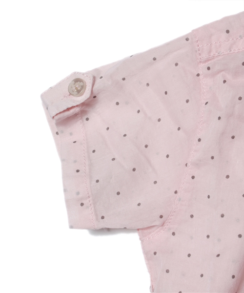 CIAOPANIC TYPY（チャオパニックティピー）の「◆KID'S リネンブレンドシャツ（シャツ/ブラウス・キッズ・ホワイト/イエロー/ピンク/サックスブルー/その他20/アイボリー/ブルー/サーモンピンク/レモンイエロー/その他18・90/100/110/120/130）」の14枚目の写真