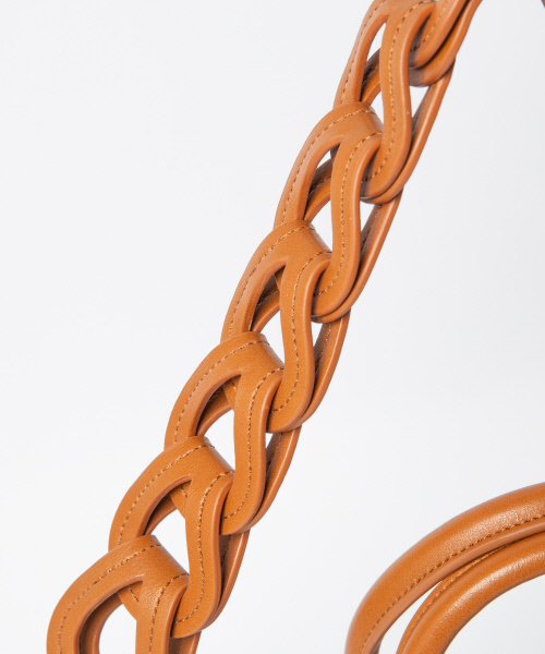 qualite(カリテ)の「バイカラーワイドトート(トートバッグ・レディース・ベージュ/サックスブルー・フリー)」の10枚目の写真