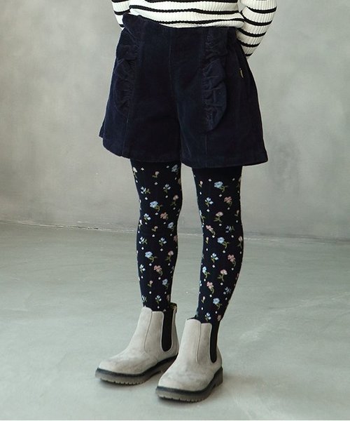 Seraph（セラフ）の「フリルショートパンツ ショート丈（その他パンツ・キッズ・ベージュ/レッド/ネイビー・130/110/120/95/100/90/140/80）」の2枚目の写真
