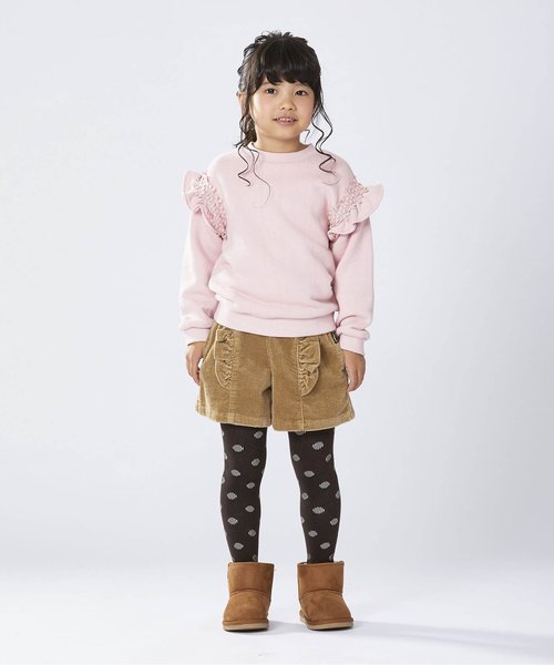 Seraph（セラフ）の「フリルショートパンツ ショート丈（その他パンツ・キッズ・ベージュ/レッド/ネイビー・130/110/120/95/100/90/140/80）」の8枚目の写真
