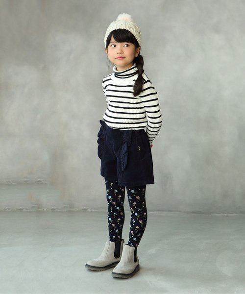 Seraph（セラフ）の「フリルショートパンツ ショート丈（その他パンツ・キッズ・ベージュ/レッド/ネイビー・130/110/120/95/100/90/140/80）」の4枚目の写真