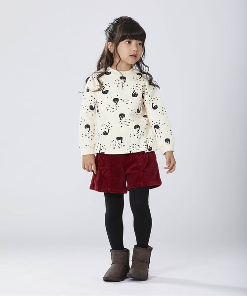 Seraph（セラフ）の「フリルショートパンツ ショート丈（その他パンツ・キッズ・ベージュ/レッド/ネイビー・130/110/120/95/100/90/140/80）」の18枚目の写真