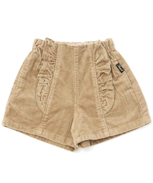Seraph（セラフ）の「フリルショートパンツ ショート丈（その他パンツ・キッズ・ベージュ/レッド/ネイビー・130/110/120/95/100/90/140/80）」の14枚目の写真