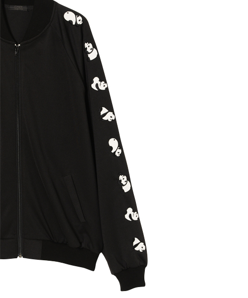 新品未使用タグ付きCandy Stripper ブルゾン Candy Stripper 新品未使用タグ付き ファーブルゾン