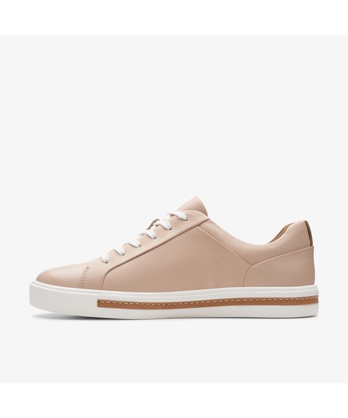 Clarks(クラークス)の「Un Maui Lace / アンマウイレース (ヌードレザー)(スニーカー・レディース・ピンク・4/6/5/5.5/4.5/3.5/3)」の6枚目の写真