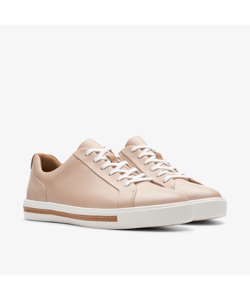 Clarks(クラークス)の「Un Maui Lace / アンマウイレース (ヌードレザー)(スニーカー・レディース・ピンク・4/6/5/5.5/4.5/3.5/3)」の8枚目の写真