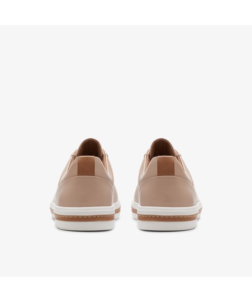 Clarks(クラークス)の「Un Maui Lace / アンマウイレース (ヌードレザー)(スニーカー・レディース・ピンク・4/6/5/5.5/4.5/3.5/3)」の9枚目の写真