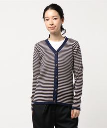 AMERICAN HOLIC | ベ-シックリブカ-ディガン(カーディガン/ボレロ)