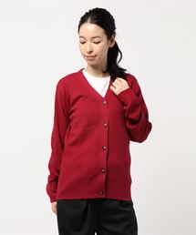 AMERICAN HOLIC | ベ-シックリブカ-ディガン(カーディガン/ボレロ)