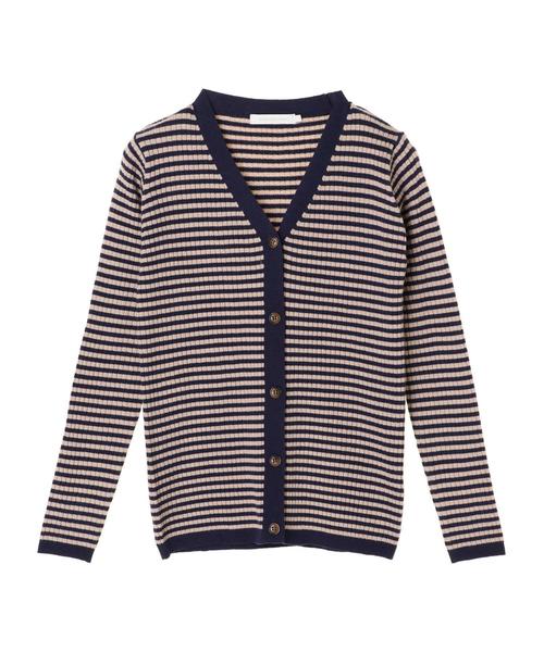 AMERICAN HOLIC（アメリカンホリック）の「ベーシックリブカーディガン＊（カーディガン/ボレロ・レディース・チャコールグレー/ブラック/ベージュ/ネイビー/ピンク/その他7/ホワイト系その他4・M/L）」の15枚目の写真