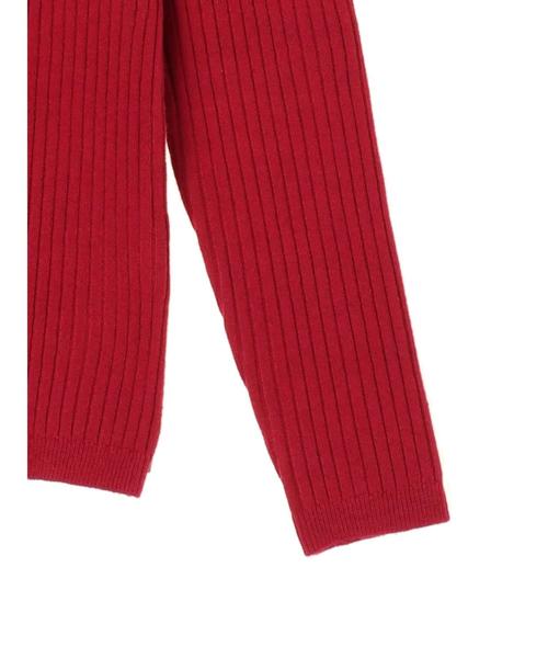 AMERICAN HOLIC（アメリカンホリック）の「ベーシックリブカーディガン＊（カーディガン/ボレロ・レディース・チャコールグレー/ブラック/ベージュ/ネイビー/ピンク/その他7/ホワイト系その他4・M/L）」の9枚目の写真