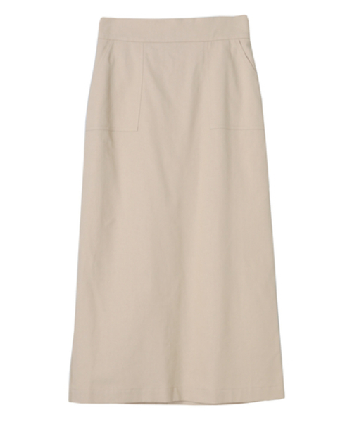 CLANE（クラネ）の「POCKET BASIC SKIRT（スカート・レディース・ホワイト/ブラック/ピンク・1/2/0）」の4枚目の写真