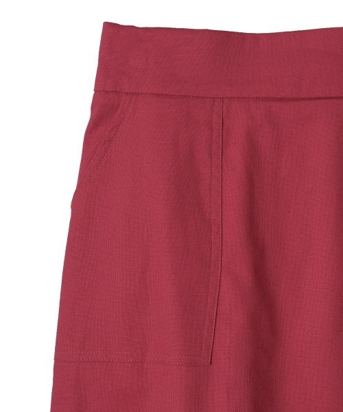 CLANE（クラネ）の「POCKET BASIC SKIRT（スカート・レディース・ホワイト/ブラック/ピンク・1/2/0）」の7枚目の写真